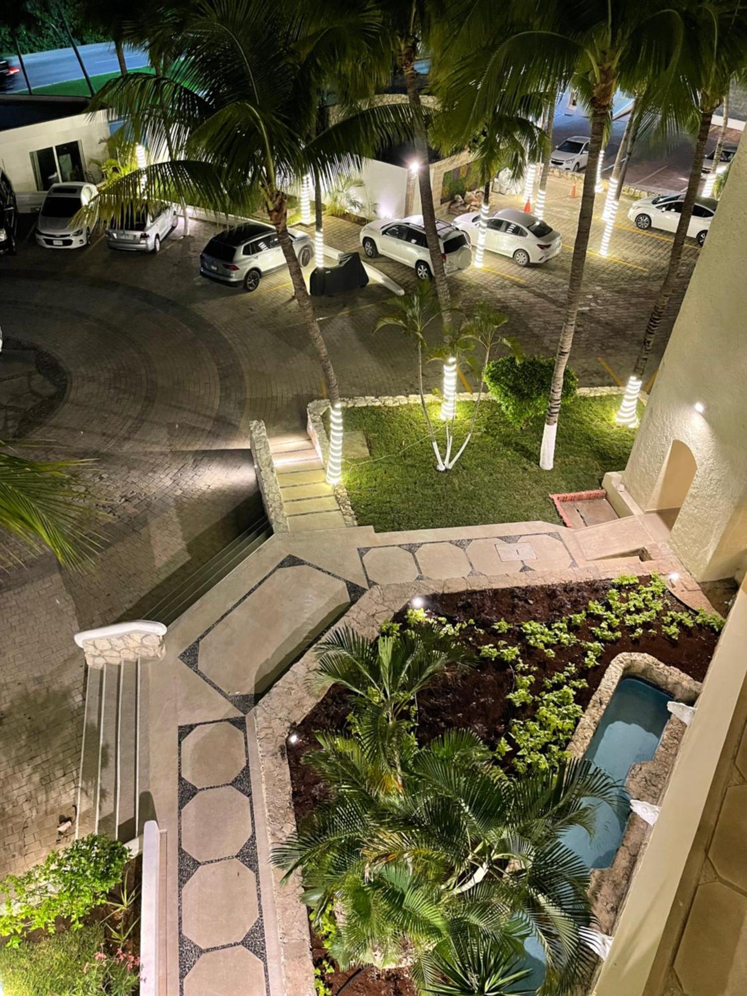 Ova Apartments 坎昆 外观 照片